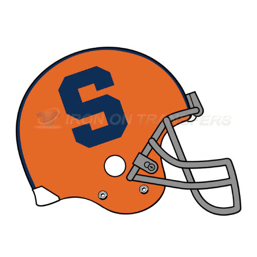 Syracuse Orange Logo T-shirts Iron On Transfers N6422